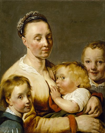 Charity by Pieter Fransz de Grebber